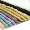 1615-linenschina (4) Linen-Tencel Blend Fabric with Vintage Washed Effect – 138cm Width, 155g Weight, Perfect for Spring, Summer & Autumn #1615