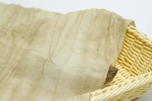 1615-linenschina (8) Linen-Tencel Blend Fabric with Vintage Washed Effect – 138cm Width, 155g Weight, Perfect for Spring, Summer & Autumn #1615