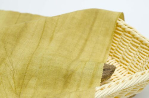 1615-linenschina (9) Linen-Tencel Blend Fabric with Vintage Washed Effect – 138cm Width, 155g Weight, Perfect for Spring, Summer & Autumn #1615