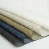 1618 (4) 100% Natural Linen Twill Fabric for Spring, Autumn & Winter – 138cm Width, 195g Weight, Soft & Structured for All Seasons #1618