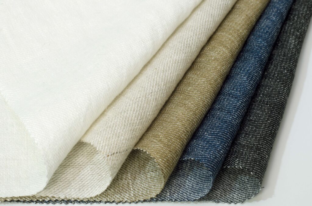 100% Natural Linen Twill Fabric for Spring, Autumn & Winter – 138cm Width, 195g Weight, Soft & Structured for All Seasons #1618 4 1618 5