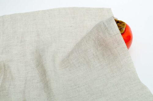 1618 (7) 100% Natural Linen Twill Fabric for Spring, Autumn & Winter – 138cm Width, 195g Weight, Soft & Structured for All Seasons #1618