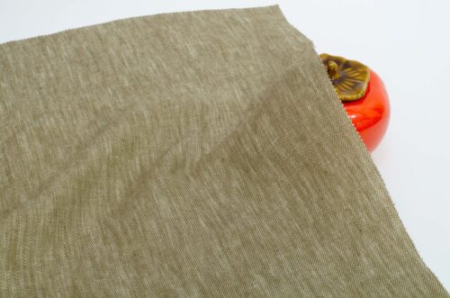 1618 (8) 100% Natural Linen Twill Fabric for Spring, Autumn & Winter – 138cm Width, 195g Weight, Soft & Structured for All Seasons #1618