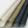 1618主图 Shop 100% natural linen twill fabric, 195gsm, 138cm width—ideal for clothing in spring, autumn, and winter. Soft, structured, and seasonless textile.