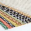 1620 (4) Linen-Cotton Yarn-Dyed Check Fabric for Spring & Summer – 138cm Width, 98g Weight, Lightweight & Elegant #1620