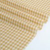 1620 (7) Linen-Cotton Yarn-Dyed Check Fabric for Spring & Summer – 138cm Width, 98g Weight, Lightweight & Elegant #1620