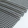 1620 (8) Linen-Cotton Yarn-Dyed Check Fabric for Spring & Summer – 138cm Width, 98g Weight, Lightweight & Elegant #1620