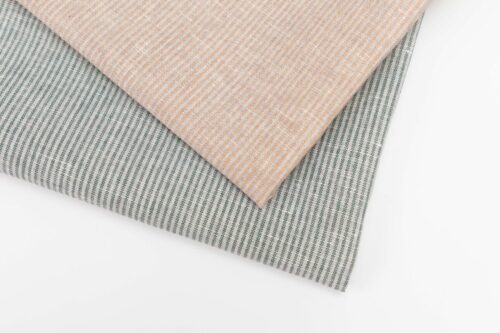 1651 (10) Linen-Cotton-Nylon Blend Fabric for Spring & Summer – 140cm Width, Perfect for Breathable & Durable Garments #1651