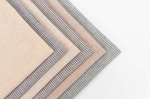 1651 (11) Linen-Cotton-Nylon Blend Fabric for Spring & Summer – 140cm Width, Perfect for Breathable & Durable Garments #1651