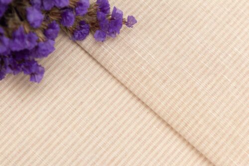 1651 (8) Linen-Cotton-Nylon Blend Fabric for Spring & Summer – 140cm Width, Perfect for Breathable & Durable Garments #1651