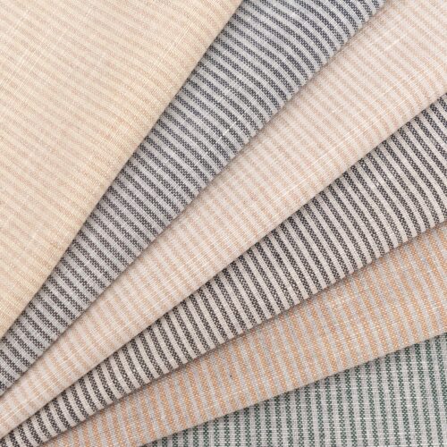 1651 主图 Linen-Cotton-Nylon Blend Fabric for Spring & Summer – 140cm Width, Perfect for Breathable & Durable Garments #1651
