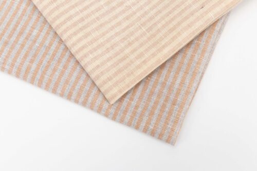 1652 (10) Versatile Linen-Cotton-Nylon Blend Fabric for Spring & Summer – 140cm Width, Ideal for Fashion & Functionality #1652