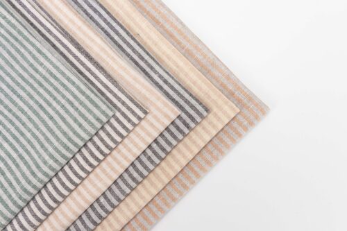 1652 (11) Versatile Linen-Cotton-Nylon Blend Fabric for Spring & Summer – 140cm Width, Ideal for Fashion & Functionality #1652
