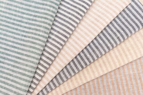 1652 (12) Versatile Linen-Cotton-Nylon Blend Fabric for Spring & Summer – 140cm Width, Ideal for Fashion & Functionality #1652