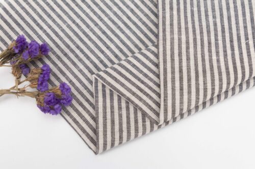 1652 (5) Versatile Linen-Cotton-Nylon Blend Fabric for Spring & Summer – 140cm Width, Ideal for Fashion & Functionality #1652