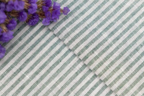 1652 (8) Versatile Linen-Cotton-Nylon Blend Fabric for Spring & Summer – 140cm Width, Ideal for Fashion & Functionality #1652