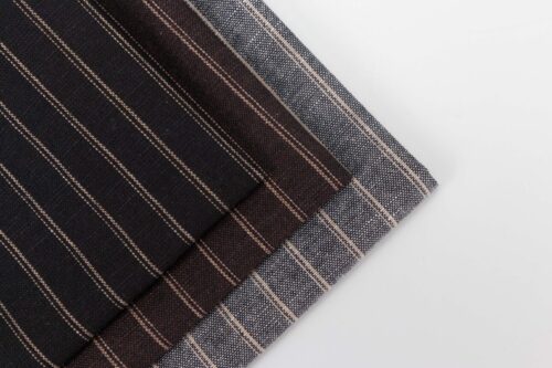 1653 (11) Premium Linen-Cotton-Nylon Blend Fabric for Spring & Summer – 140cm Width, Soft & Strong for Everyday Wear #1653