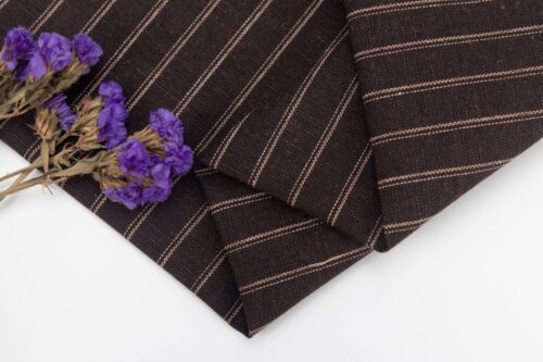 1653 (5) Premium Linen-Cotton-Nylon Blend Fabric for Spring & Summer – 140cm Width, Soft & Strong for Everyday Wear #1653