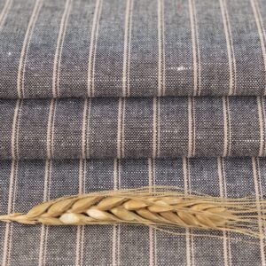 1653 主图 Premium Linen-Cotton-Nylon Blend Fabric for Spring & Summer – 140cm Width, Soft & Strong for Everyday Wear #1653