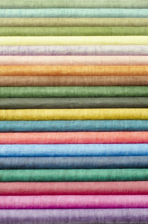 1703 (1) Vintage Washed 100% Linen Fabric for Spring & Summer – 137cm Width, 125g Weight, Eco-Friendly & Stylish #1703