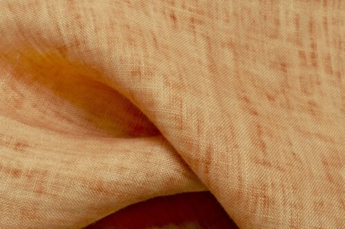 1703 (27) Vintage Washed 100% Linen Fabric for Spring & Summer – 137cm Width, 125g Weight, Eco-Friendly & Stylish #1703