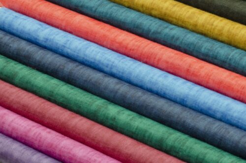 1703 (3) Vintage Washed 100% Linen Fabric for Spring & Summer – 137cm Width, 125g Weight, Eco-Friendly & Stylish #1703