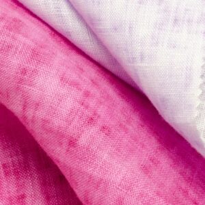 1703 主图 Vintage Washed 100% Linen Fabric for Spring & Summer – 137cm Width, 125g Weight, Eco-Friendly & Stylish #1703