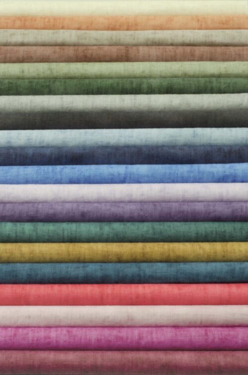 1705 (21) Heavyweight Vintage Washed Linen Fabric for Autumn & Winter – 137cm Width, 203g Weight, Warm & Timeless #1705