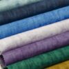 1705 (25) Heavyweight Vintage Washed Linen Fabric for Autumn & Winter – 137cm Width, 203g Weight, Warm & Timeless #1705