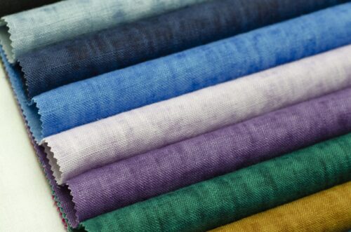 1705 (25) Heavyweight Vintage Washed Linen Fabric for Autumn & Winter – 137cm Width, 203g Weight, Warm & Timeless #1705