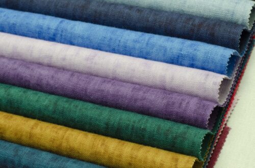1705 (26) Heavyweight Vintage Washed Linen Fabric for Autumn & Winter – 137cm Width, 203g Weight, Warm & Timeless #1705