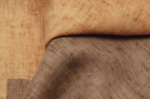 1705 (51) Heavyweight Vintage Washed Linen Fabric for Autumn & Winter – 137cm Width, 203g Weight, Warm & Timeless #1705
