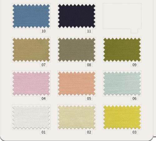 1823 (1) Luxury Linen-Viscose-Tencel Blend Fabric for Spring, Summer & Autumn – 140cm Width, 195g Weight, Silky & Sustainable #1823