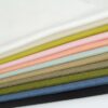 1823 (3) Luxury Linen-Viscose-Tencel Blend Fabric for Spring, Summer & Autumn – 140cm Width, 195g Weight, Silky & Sustainable #1823