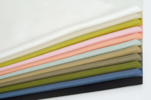 1823 (3) Luxury Linen-Viscose-Tencel Blend Fabric for Spring, Summer & Autumn – 140cm Width, 195g Weight, Silky & Sustainable #1823