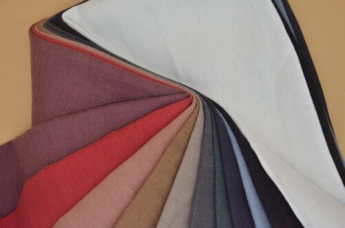 2904 (106) Lightweight Pure Linen Fabric - 140g, 140cm Width, Natural Cooling - Perfect for Spring Summer Clothing #2904