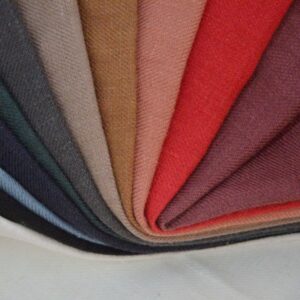 2904 (15) Lightweight Pure Linen Fabric - 140g, 140cm Width, Natural Cooling - Perfect for Spring Summer Clothing #2904