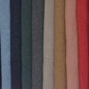 2904 (29) Lightweight Pure Linen Fabric - 140g, 140cm Width, Natural Cooling - Perfect for Spring Summer Clothing #2904