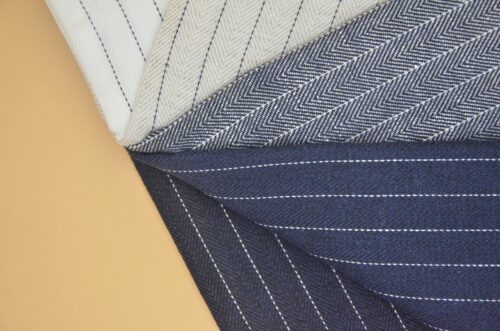 2905 (7) Ramie Cotton Blend Fabric - 170g Medium Weight, 140cm Width, Summer Spring Material #2905