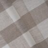 2906 (44) Yarn Dyed Linen Check Fabric - 143g Lightweight, 138cm Width, Classic Gingham - Summer Spring Cooling Material #2906