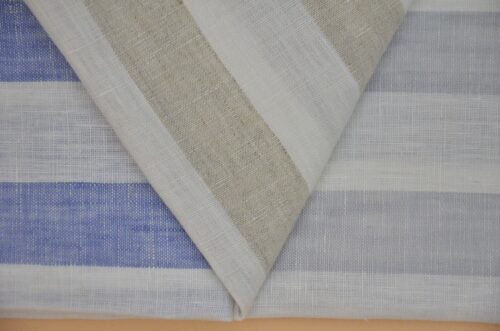 2907 (2) Summer Weight Linen Fabric - 141g, 140cm Width, Pure Natural Fiber - Spring Summer Essential #2907
