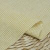 2945 (14) Linen Rayon Mini Check - 125g Lightweight, 138cm Width, Youthful Spring Summer Pattern #2945