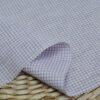 2945 (16) Linen Rayon Mini Check - 125g Lightweight, 138cm Width, Youthful Spring Summer Pattern #2945