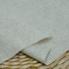 2945 (17) Linen Rayon Mini Check - 125g Lightweight, 138cm Width, Youthful Spring Summer Pattern #2945