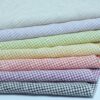 2945 (3) Linen Rayon Mini Check - 125g Lightweight, 138cm Width, Youthful Spring Summer Pattern #2945