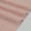 2945 (8) Linen Rayon Mini Check - 125g Lightweight, 138cm Width, Youthful Spring Summer Pattern #2945