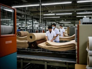 Linens China: Top Textile Manufacturer Excels in Guangzhou Fabric Market with RMB 260M Sales 1 fabric market