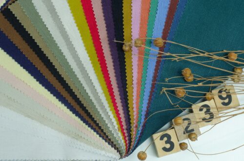 3239 (33) Linen Viscose Blend Fabric - 160g Medium Weight, 137cm Width, Soft & Breathable - Seasonal Comfort #3239