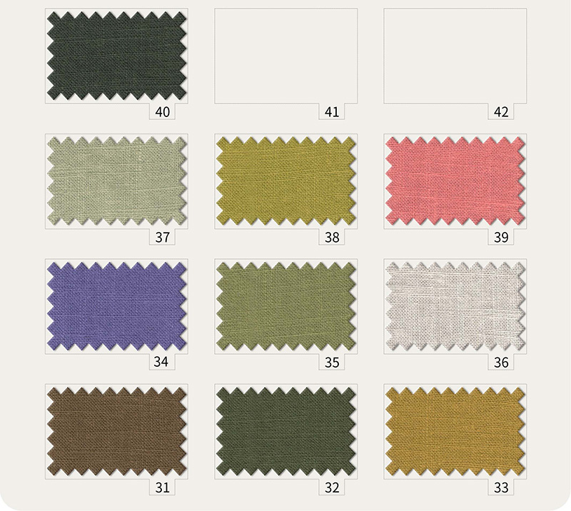 Washed Ramie Tencel Fabric - 190g, 140cm Width, 60% Ramie 40% Tencel - Soft Matte Spring Autumn #6713 4 6713.04