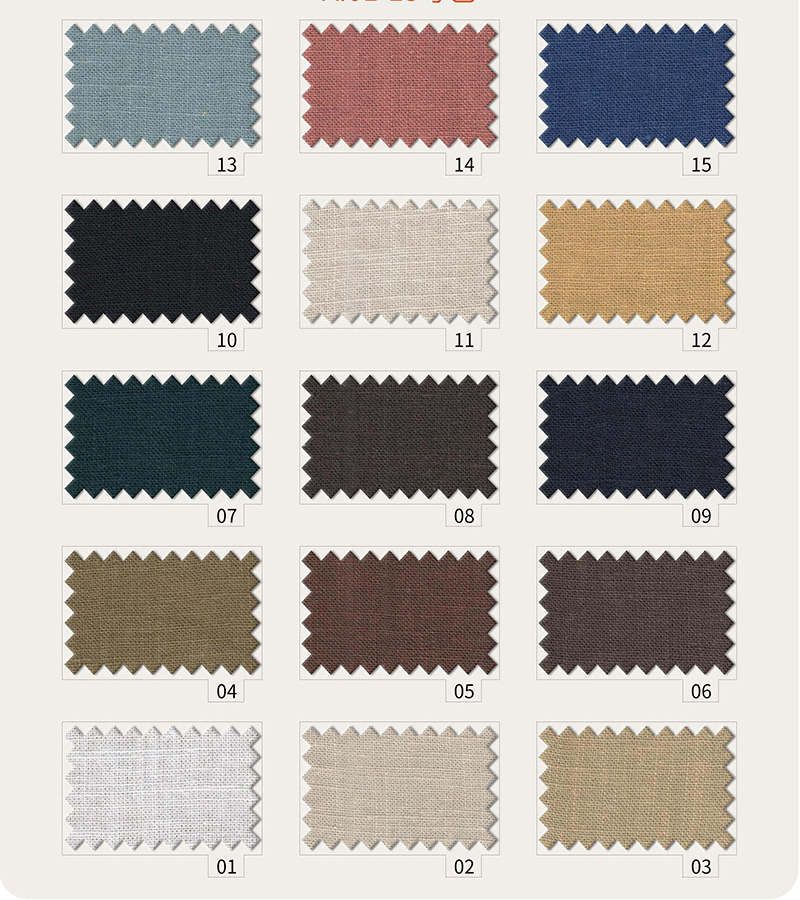 Washed Ramie Tencel Fabric - 190g, 140cm Width, 60% Ramie 40% Tencel - Soft Matte Spring Autumn #6713 2 6713.05